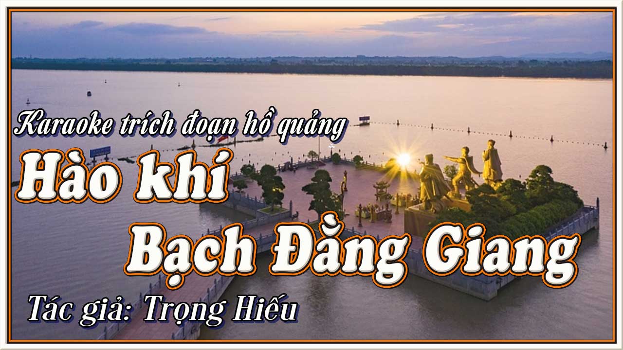 Hào khí bạch đằng giang